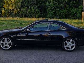 Mercedes-Benz CL 500 5.0 V8 225кВ