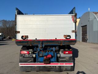 Scania R520 V8 8X4 EURO 6 + TIPPER 382kW