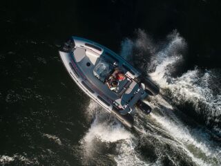 Zodiac 5.5 GS GulfStream Edition SUZUKI DF115BTGL