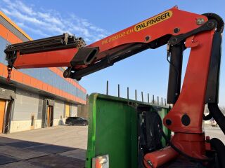 Scania G440 6x2 + CRANE PALFINGER PK22002EH 324kW