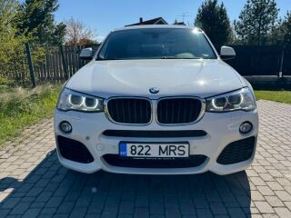 BMW X4 M-pakett 2.0 140kW