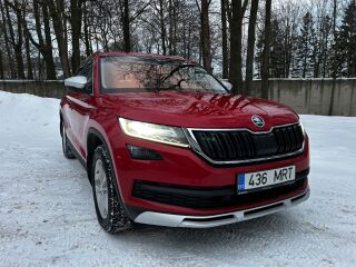 Skoda Kodiaq Scout 2.0 140кВ