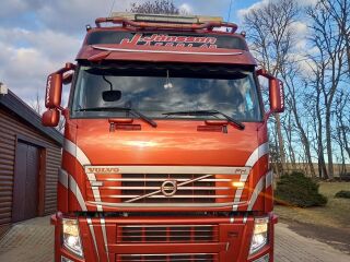 Volvo FH 540 8x4 RETARDER 405кВ