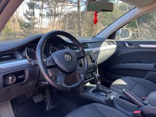 Skoda Superb 1.8 118kW