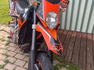 KTM 950 Supermoto 72кВ