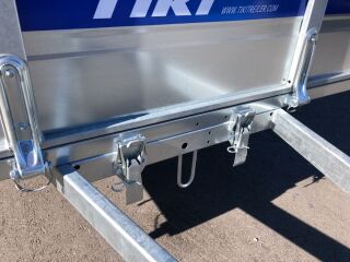 Tiki Treiler Keevishaagis 350-DLH 3.5x1.5x1.72 + plastkaas
