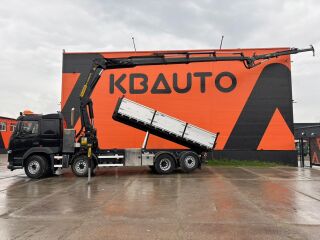 Volvo FM 460 8x2*6 345kW