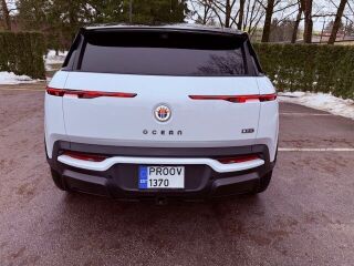 Fisker Ocean One 420kW