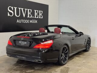 Mercedes-Benz SL 500 ILS AMG-pakett 4.7 V8 320kW