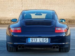 Porsche 911 Targa4S 3.8 261kW
