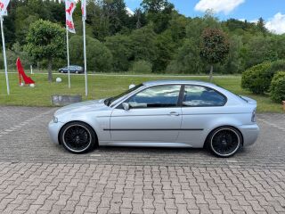 BMW 325 Ti Compact M-Pakett Shadowline 2.5 R6 141кВ