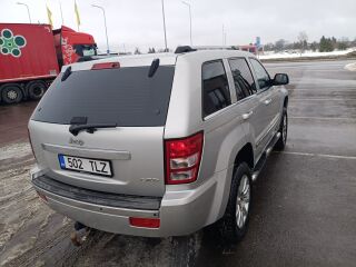 Jeep Grand Cherokee Overland 3.0 V6 160кВ