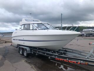 MV-Marin 6600 FC V6 Mercury Optimax 135