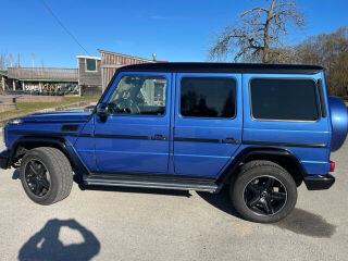 Mercedes-Benz G 350 INDIVIDUAL MANUFAKTUR Design Night Package S 3.0 180kW