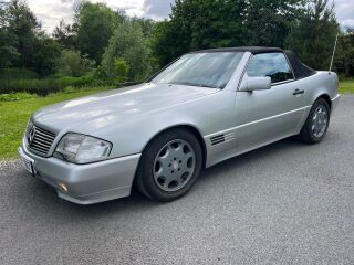 Mercedes-Benz SL 500 V8 5.0 V8 240kW