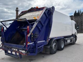 Scania P370 6X2*4 + EURO6 + NTM KGH 21m3 272kW