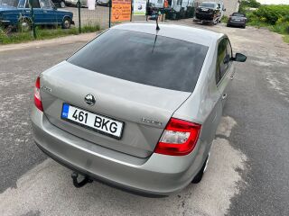 Skoda Rapid 1.2 R4 63kW