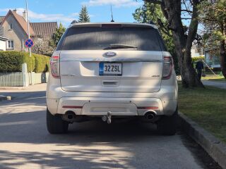 Ford Explorer 3.5 216кВ
