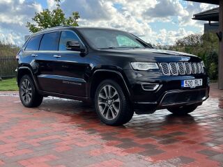 Jeep Grand Cherokee Overland 3.0 184kW