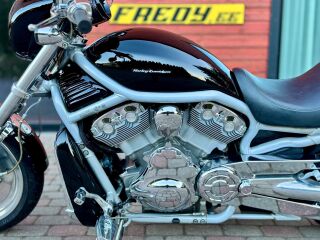 Harley-Davidson VRSCA V-Rod V2 Revolution 86kW