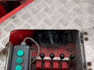Volkswagen Crafter KORVTÕSTUK TEUPEN EURO B20T 80kW