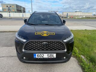 Toyota Corolla Cross e-CVT Luxury Limited 1.8 72кВ