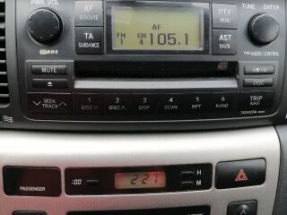 Toyota Corolla 1.4 66кВ