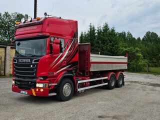 Scania R730 16.0 V8 537кВ