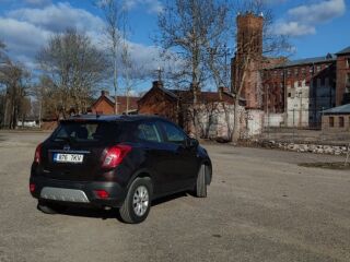 Opel Mokka 1.6 85кВ