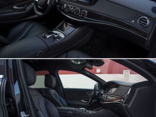 Mercedes-Benz S 350 4MATIC BlueTEC BURMESTER 3.0 V6 24V 190kW