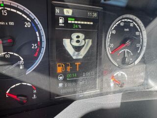 Scania R520 6X4 EURO 6 + RETARDER + AIR EURO 6 382kW