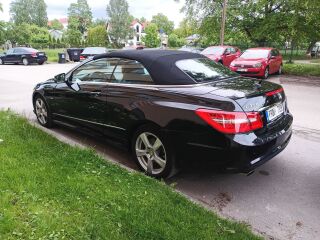 Mercedes-Benz E 350 Bluetec AMG pakett 3.0 V6 CDI 195kW