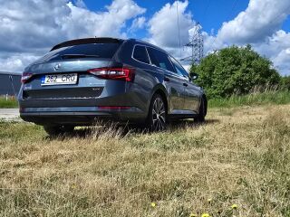 Skoda Superb L&K 2.0 140кВ
