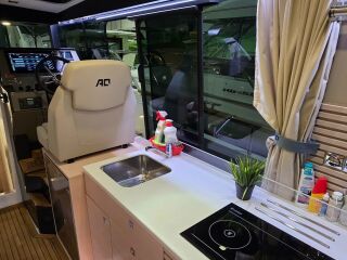 Aquador 35 AQ 3.0 V6 2 x Mercury Diesel 270  Bravo 3X 2kW