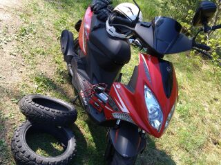 Keeway F-ACT EVO 50 4T/EFI/E4