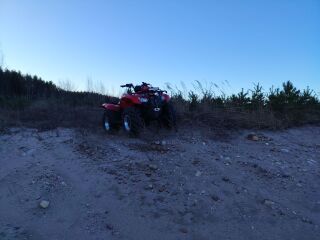 Honda TRX 420