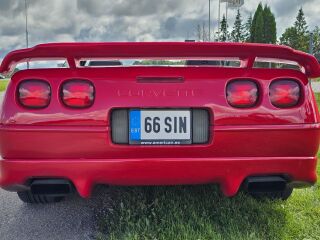 Chevrolet Corvette C4 Greenwood 5.7 v8 186kW