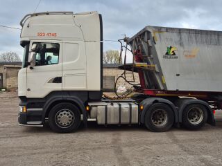 Scania R500 16.0 368кВ