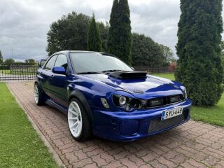 Subaru Impreza WRX STI 2.0 Boxer 372kW
