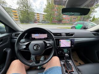Skoda Superb 2.0 140kW