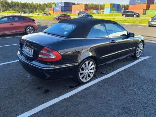 Mercedes-Benz CLK 200 Kompressor Avantgarde BOSE sound 1.8 120kW