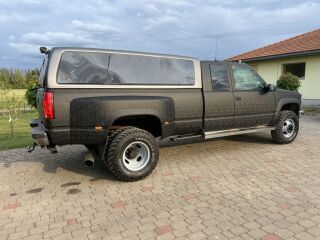 Chevrolet Silverado K35 4x4 6.6 V8 TD 220kW