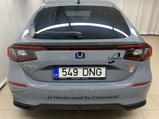 Honda Civic Sport Hybrid 2.0 105kW