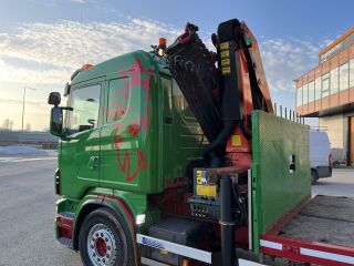 Scania G440 6x2 + CRANE PALFINGER PK22002EH 324kW