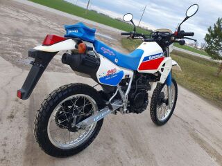 Kawasaki KLR 250 DOHS 4-Valve Vintage 17kW