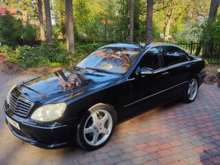 Mercedes-Benz S 500 5.0 225kW