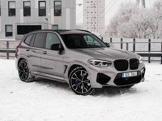 BMW X3 M Competition 3.0 R6 S58 375кВ