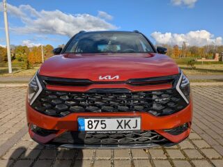 Kia Sportage HEV GT-Line 6AT 2WD 1.6 R4 T-GDI 132кВ
