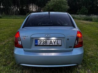 Hyundai Accent 1.6 82kW