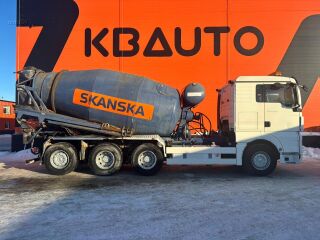 MAN TGX 35.480 8x4*4 353kW